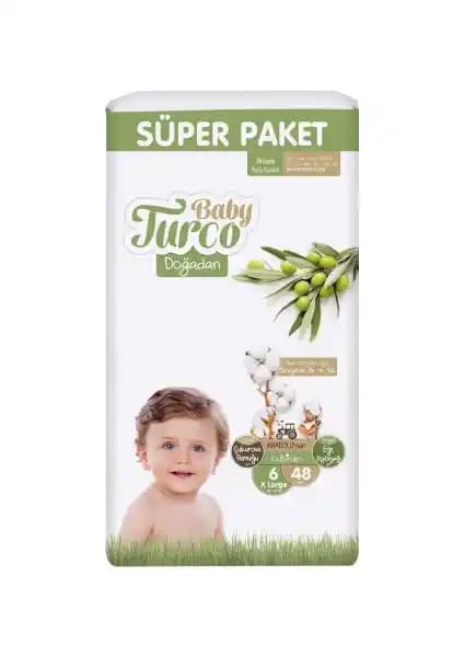 Bebek Bezi Karşılaştırması: Baby Turco 6 Numara ve Doğadan 5 Numara Özellikleri