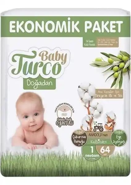 Bebek Bezleri Karşılaştırması: Baby Turco Eko Paket ve Sleepy Extra Avantajlı