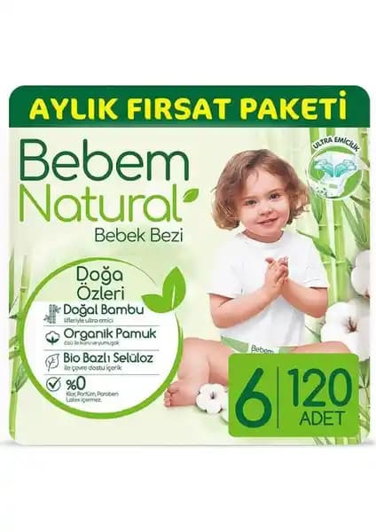 Bebem Natural ve Sleepy Bio Natural Premium Plus Bebek Bezleri Karşılaştırması