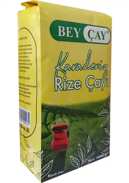 Beyçay Karadeniz Rize Çayı: Doğal ve Yüksek Kaliteli Siyah Çay Deneyimi