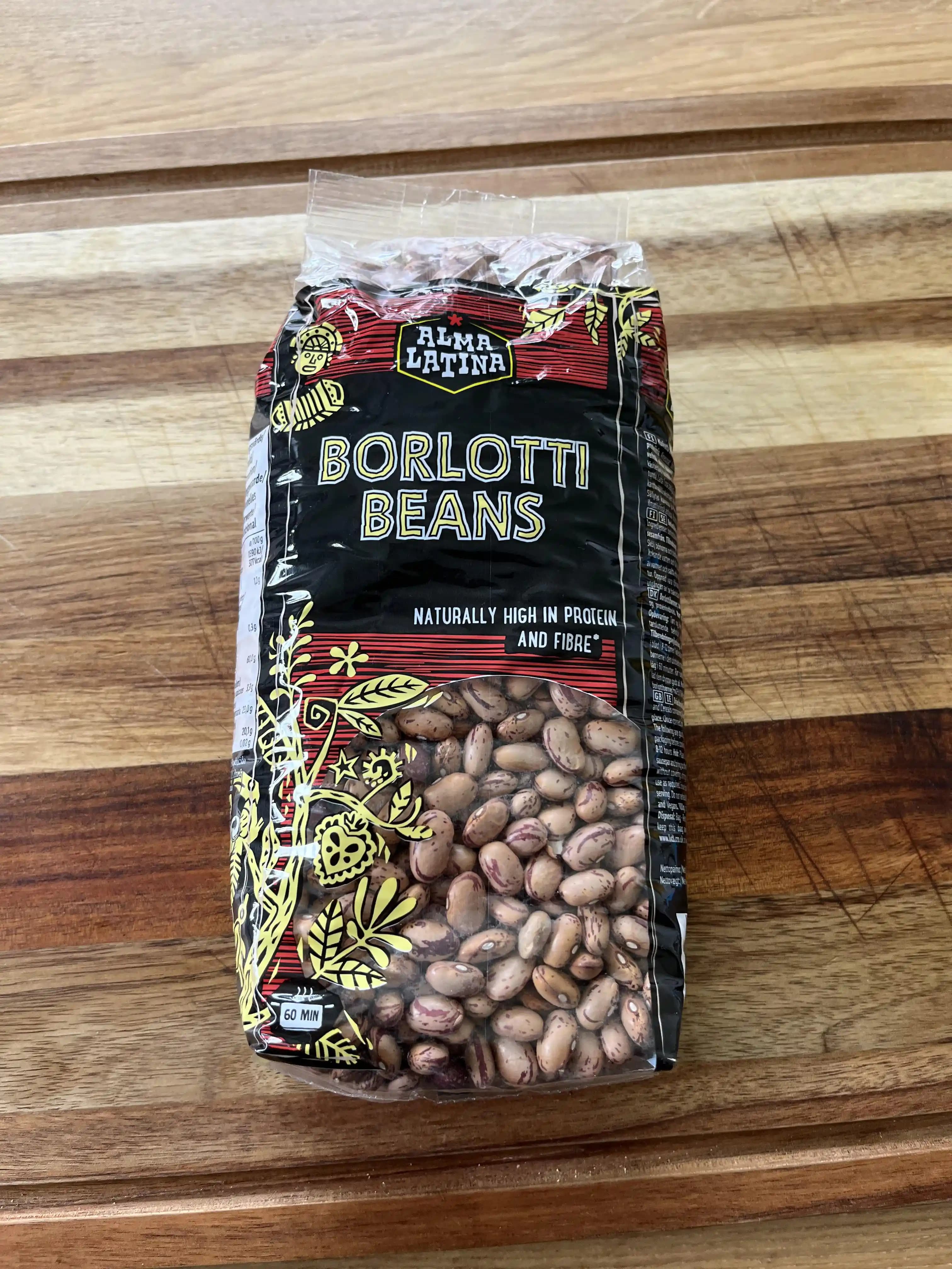 Borlotti Fasulyesi: Ekonomik, Pratik ve Lezzetli Bakliyat Seçenekleri