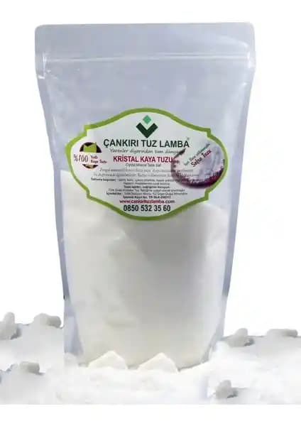 Çankırı Tuz Lamba ve Kristal Kaya Tuzu Karşılaştırması: Hangi Tuz Sizin İçin Uygun