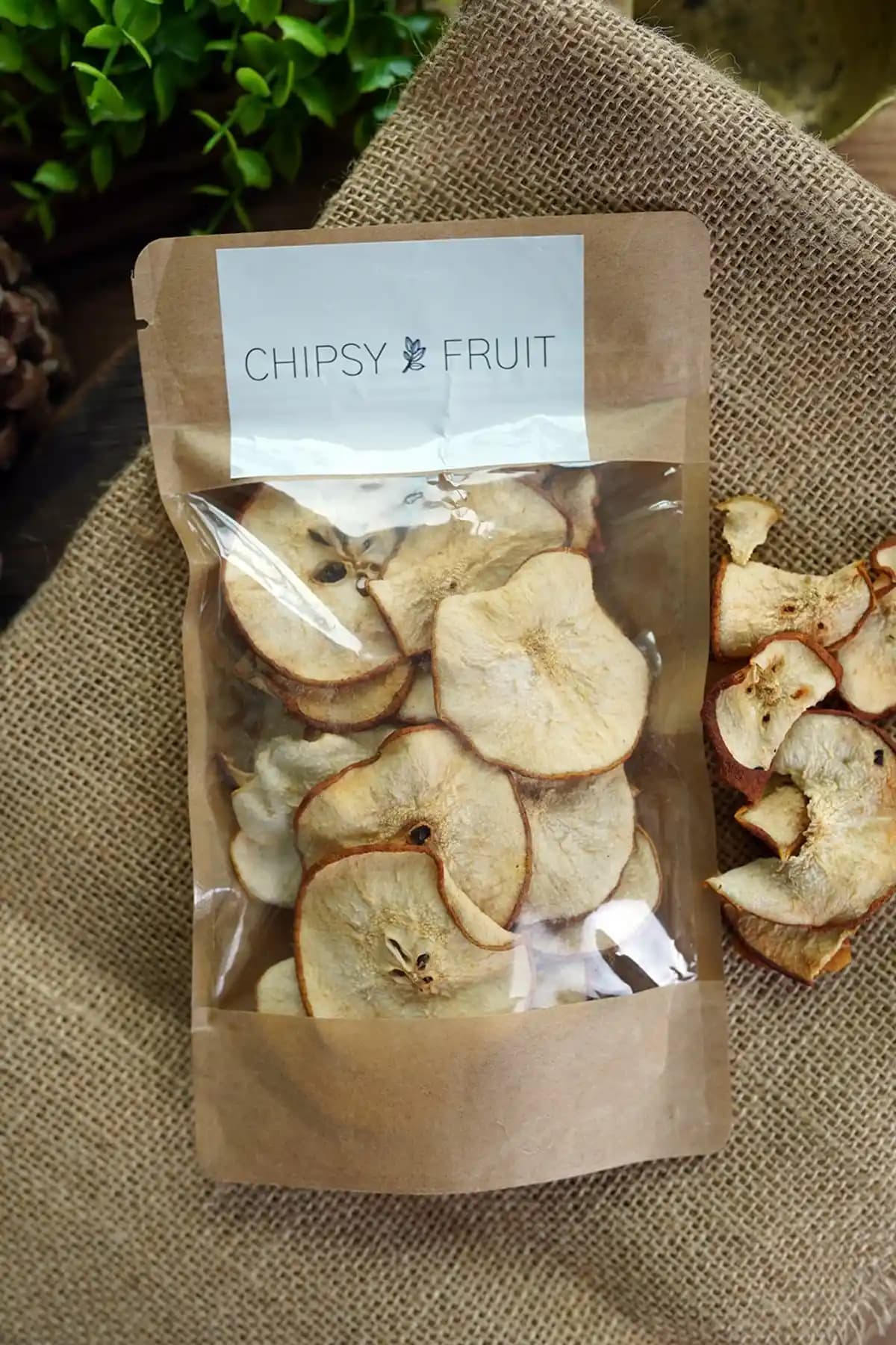 Chipsy Fruit Kurutulmuş Armut: Doğal ve Sağlıklı Atıştırmalık Seçenekleri