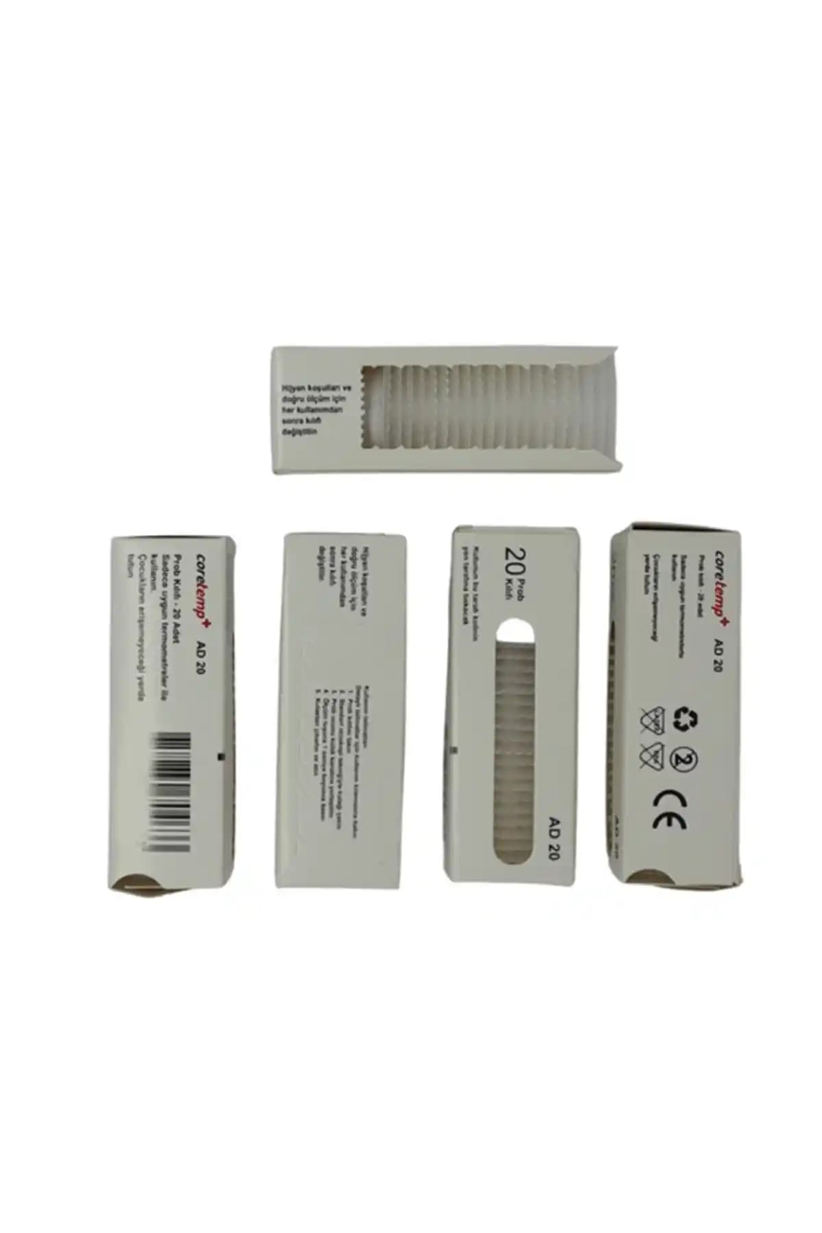 CORETEMP Yedek Ateş Ölçer Uçları: Güvenli ve Hijyenik Kullanım İçin Ideal Seçenek