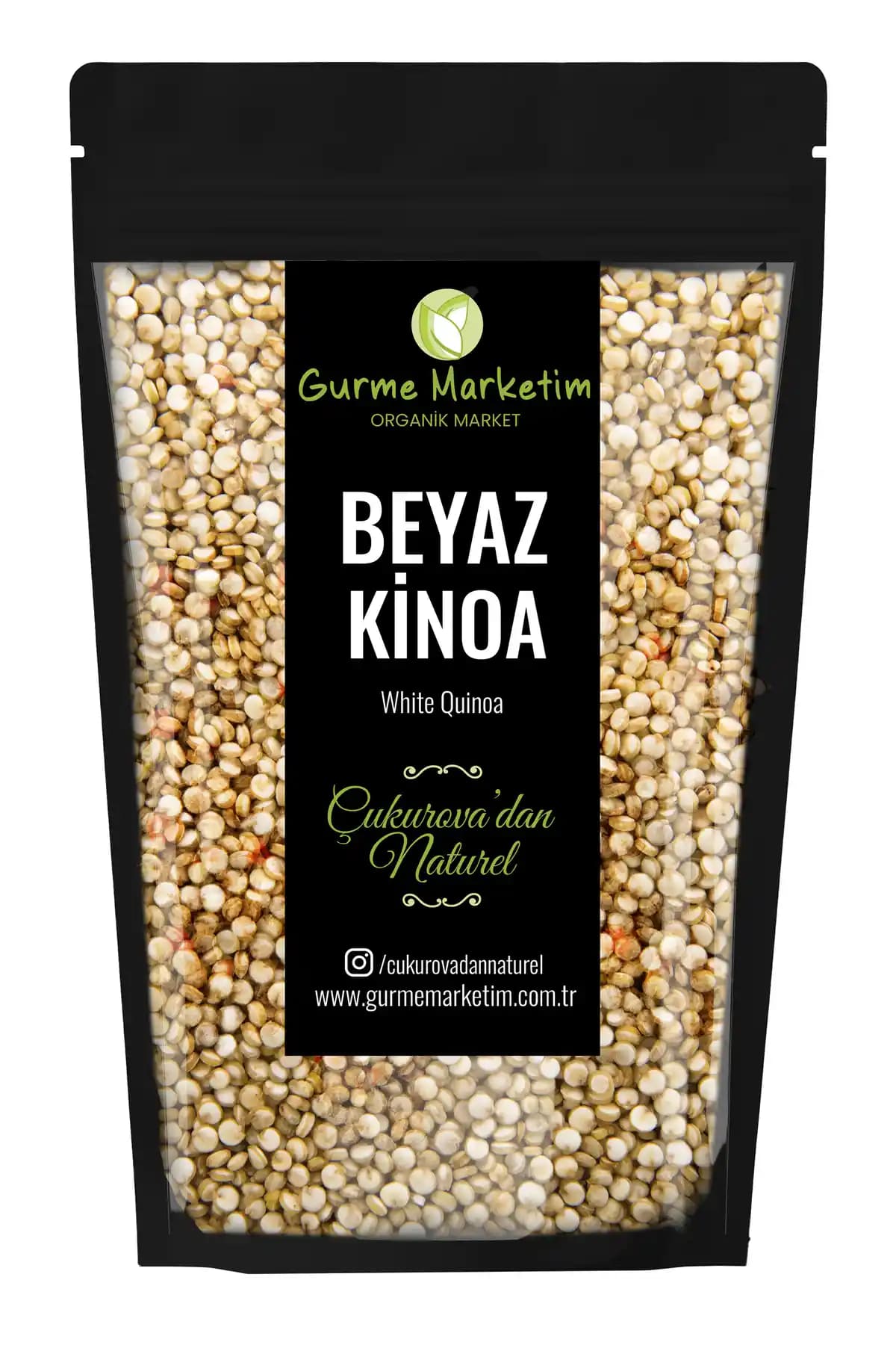 Çukurova'dan Naturel Beyaz Kinoa: Sağlıklı ve Doğal Beslenme İçin Mükemmel Alternatif