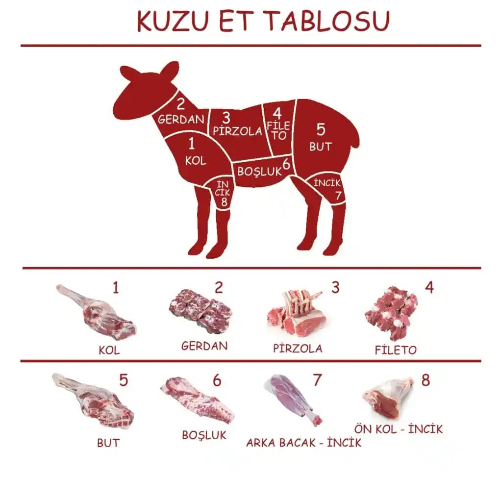 Dana Eti Alımında Hanging Weight ve Fiyatlandırma Yöntemlerinin Detaylı İncelemesi