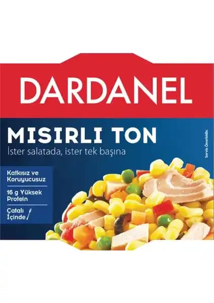 Dardanel Mısırlı Ton Balığı 185G: Sağlıklı ve Lezzetli Konserve Seçeneği