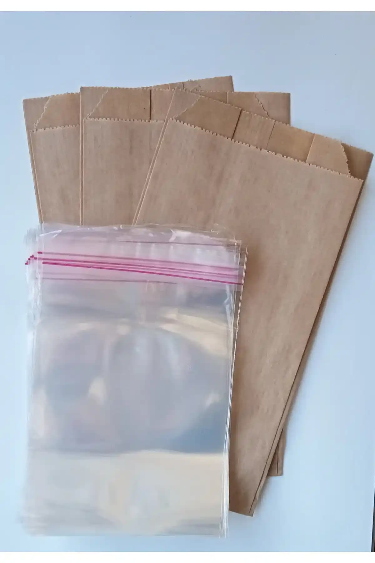 Dekals 2li Kahvaltı ve Beslenme Poşeti Seti Pratik ve Hijyenik Kullanım İmkanı Sunar