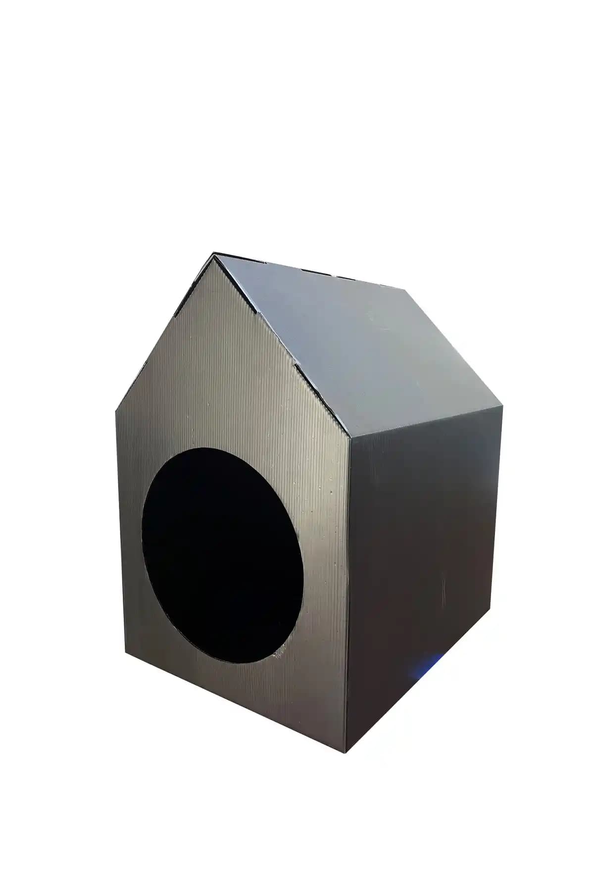 Dirilim Plastik Üretimi Suya Dayanıklı Kedi Evi ile Sokak Hayvanlarına Güvenli Konaklama