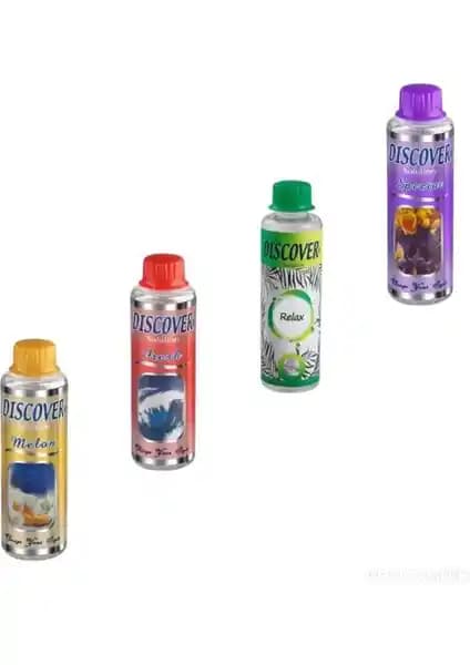 Discover Sihirli Küre Hava Temizleyici Parfümü Yedek 150 ml 4'lü Paket ile Uzun Süreli Ferahlık