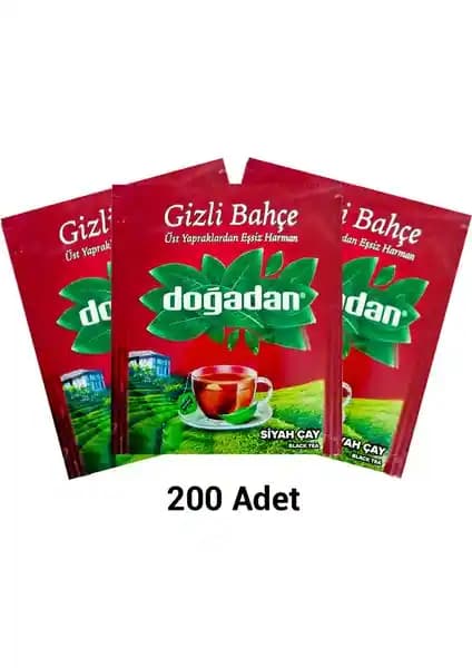 Doğadan Gizli Bahçe Bardak Poşet Çay: Doğal ve Lezzetli Bir Sağlıklı İçecek Seçeneği