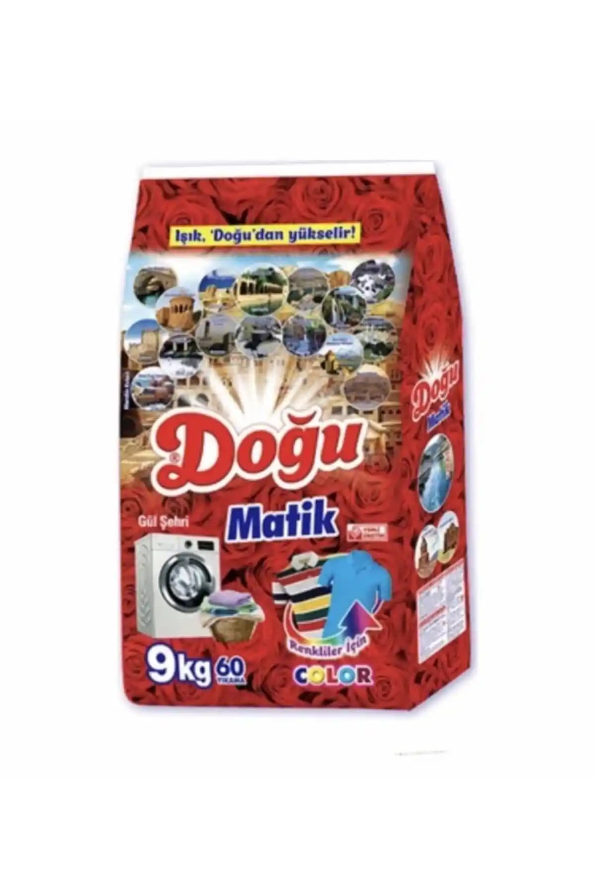 Doğumatik 9 Kg Renkli Toz Deterjan: Doğa Dostu ve Çok Yönlü Temizlik Çözümü