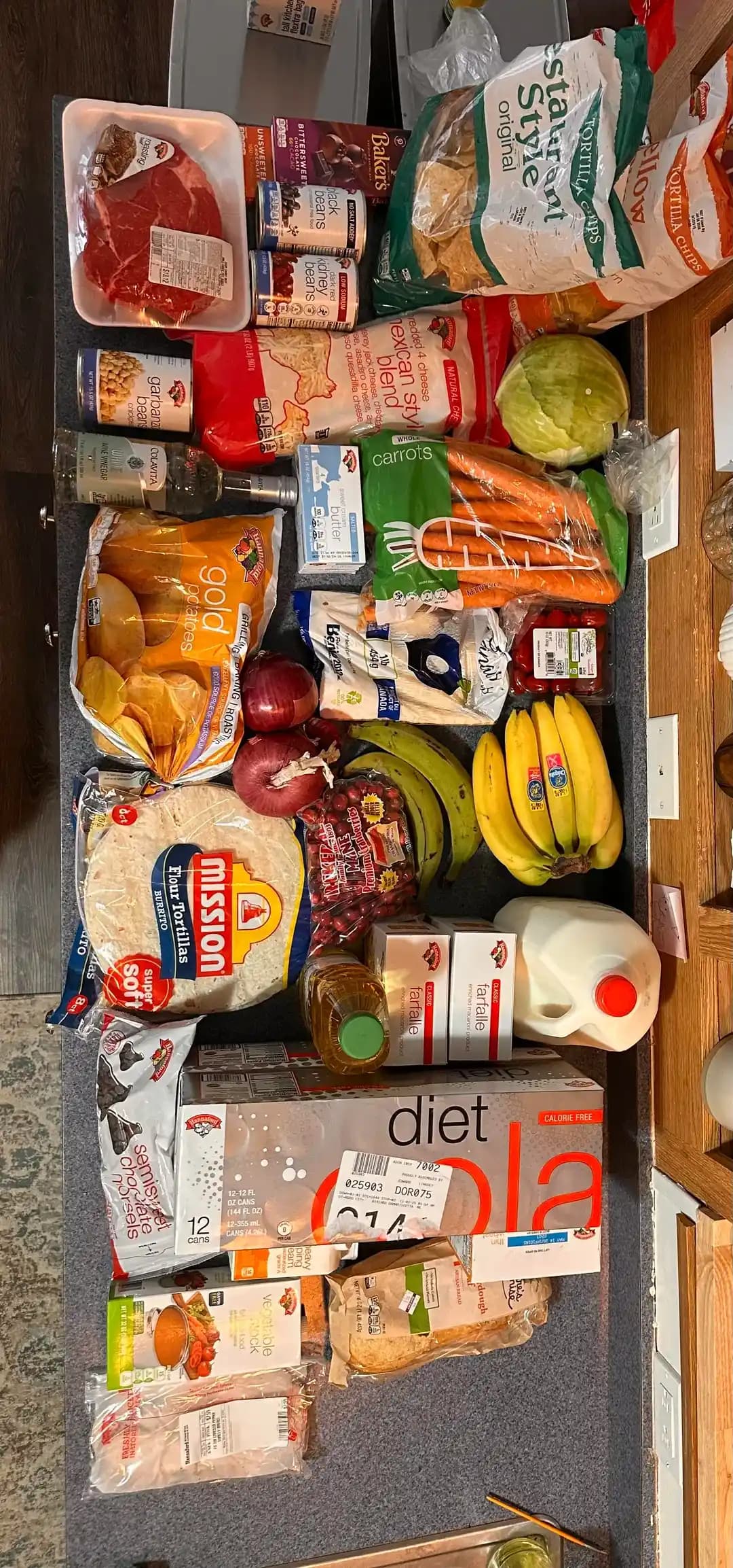 Dört Kişilik Aileler İçin Market Alışverişi ve Yemek Planlama Stratejileri