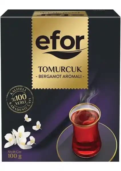 Efor Tomurcuk Bergamot Aromalı Siyah Çay: Doğal ve Lezzetli Bir Çay Deneyimi