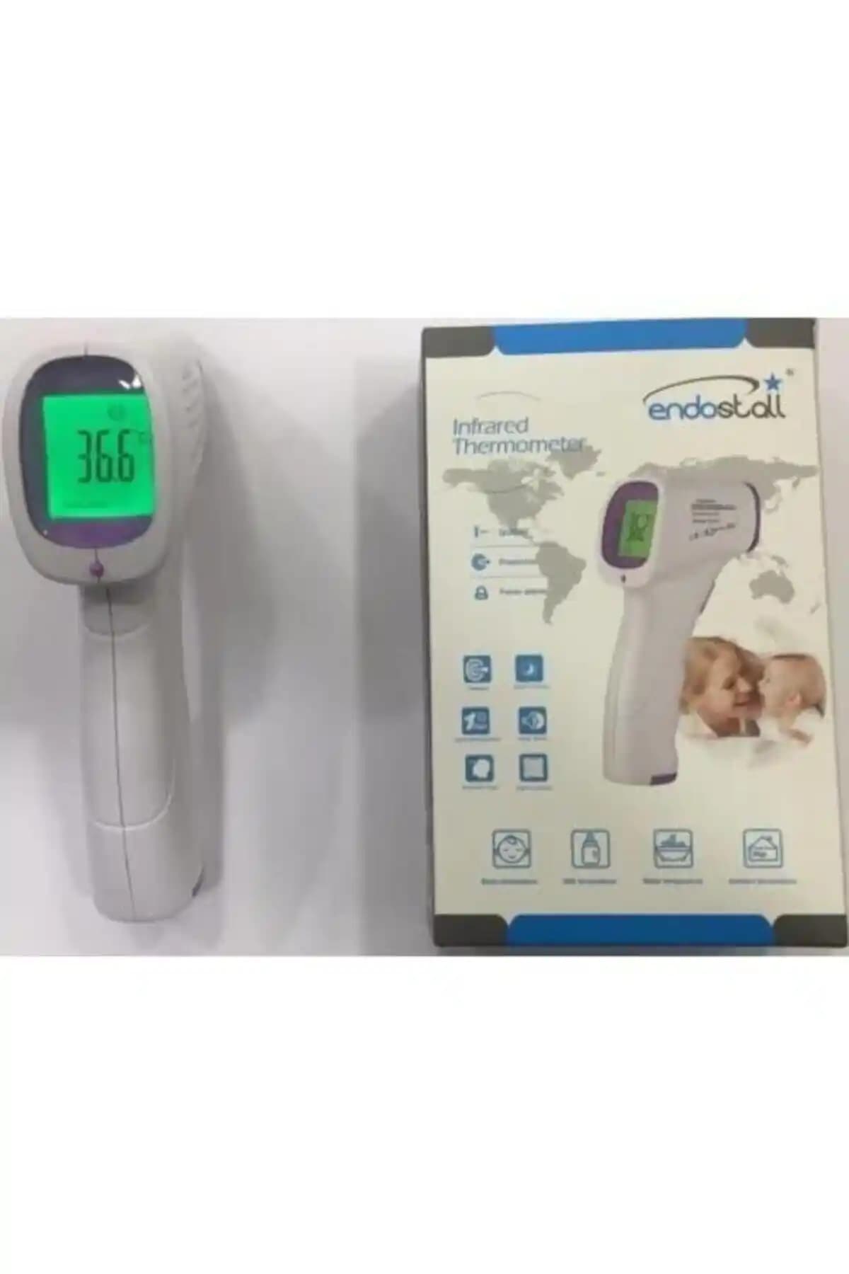 Endostall Temassız Ateş Ölçer: Hızlı Güvenilir ve Hijyenik Sıcaklık Takibi Cihazı