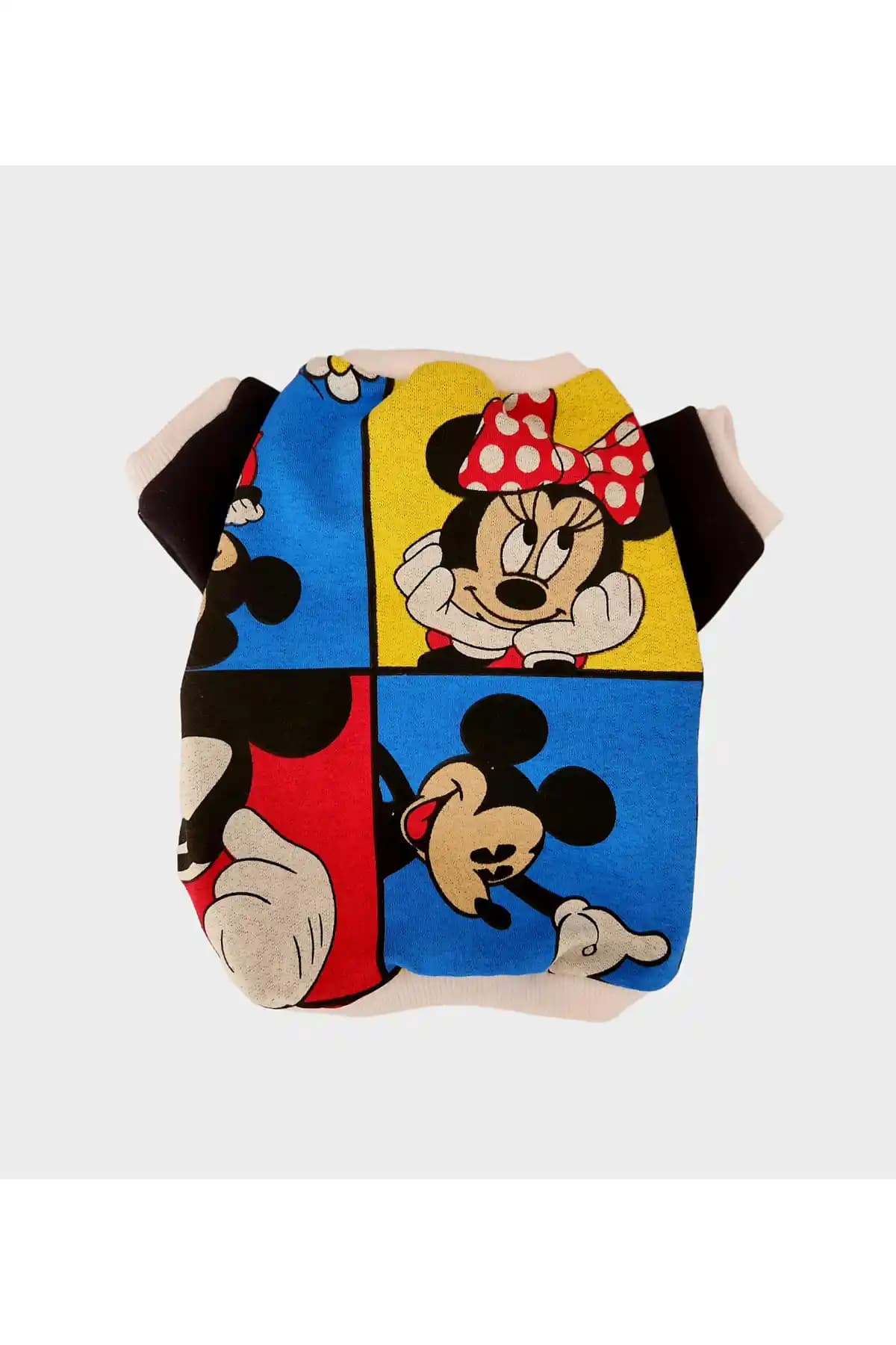 Evcil Hayvanlar İçin Mickey ve Minie Temalı Sweatshirtler: Şık ve Rahat Kıyafet Seçenekleri