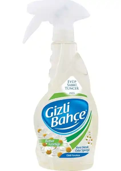 Eyüp Sabri Tuncer Gizli Bahçe Yeni Nesil Oda Spreyi Bahar Tazeliği 500 ml ile Mekanlara Canlılık Katın