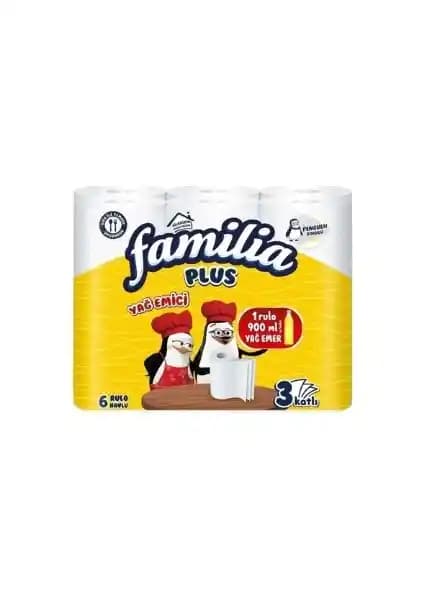 Familia 6'lı Yağ Emici Havlu: Günlük Temizlik ve Hijyen İçin Pratik Çözüm