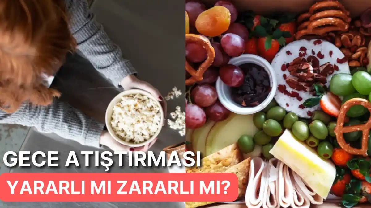 Gece Atıştırma İsteği ve Doğal Yöntemlerle Kontrol Stratejileri