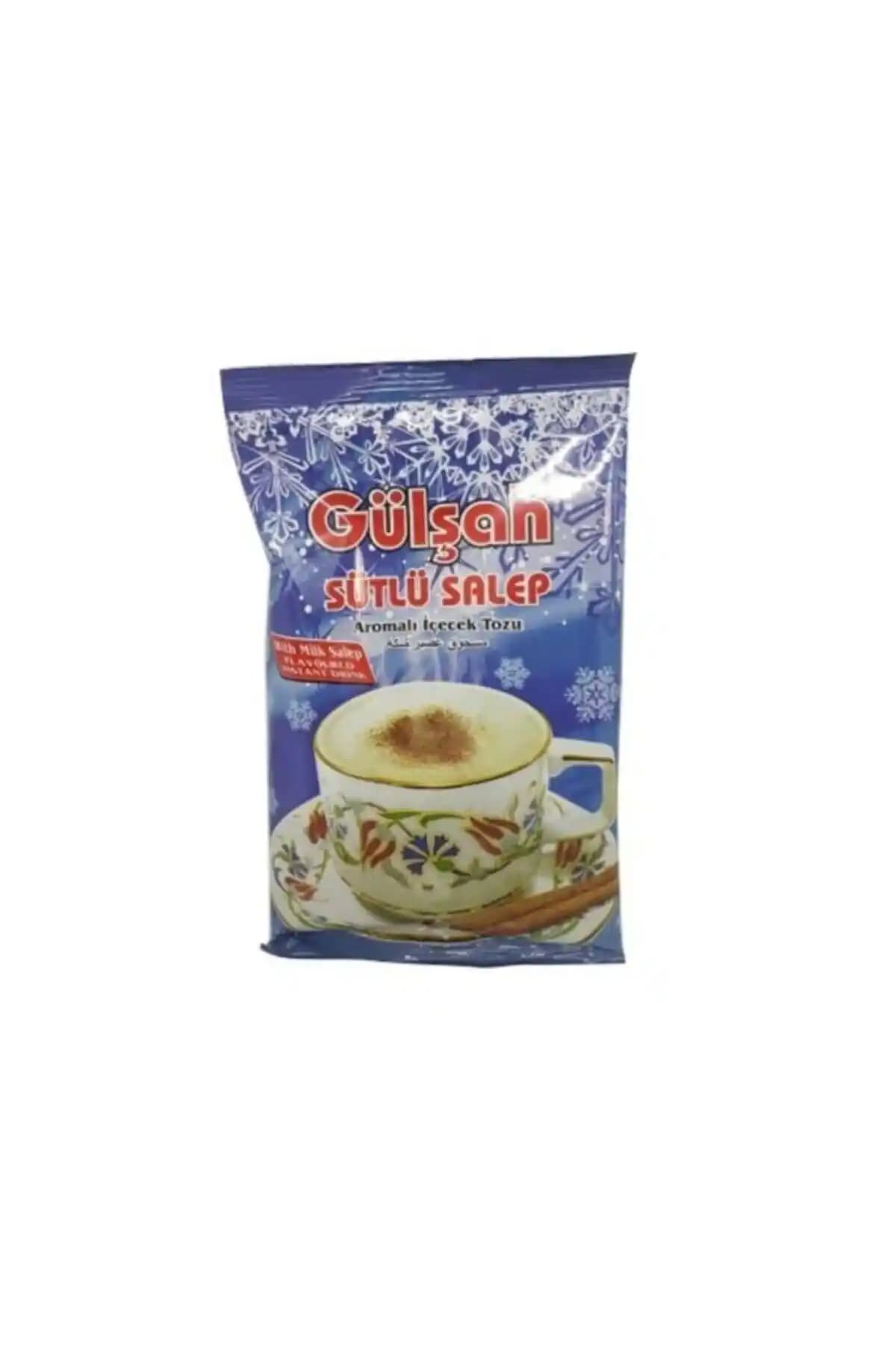 Geleneksel Türk Sıcak İçeceği Gülşah Sütlü Sahlep 250 Gr Modern ve Pratik Sunum