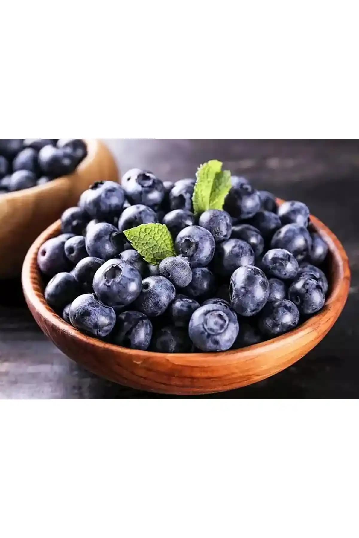 Genel Markalar Yaban Mersini 125 G Doğal ve Taze Meyve Sağlıklı Beslenme İçin