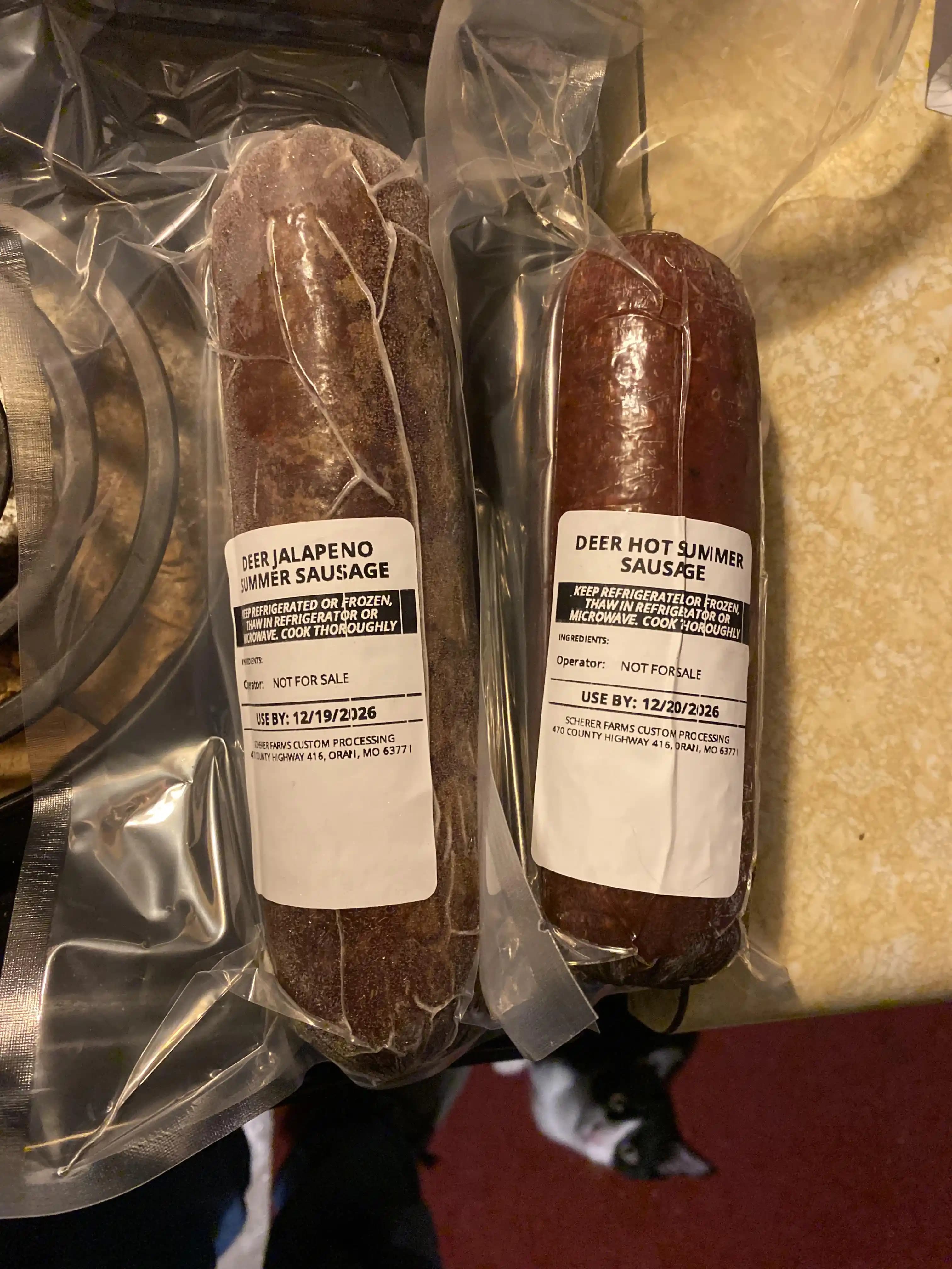 Geyik Eti Sosisinin Hazırlanışı, Lezzet Faktörleri ve Kiracıya Hediye Veren Ev Sahipleri