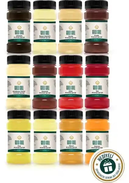 Gold Gull ve Simonelli Kahve Şurubu Karşılaştırması: Aromalar ve Kullanım Alanları