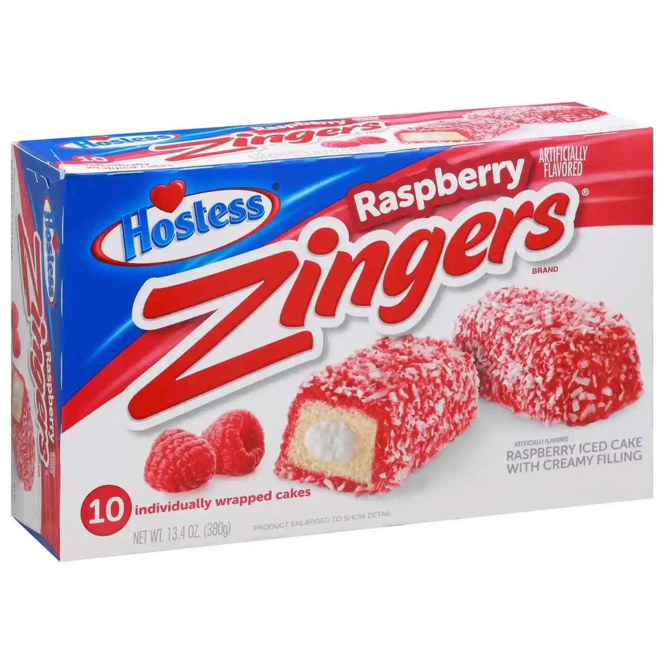 Hostess Raspberry Zingers: Nostaljik Ahududu Aromalı Hindistancevizli Kekin Tarihi ve Özellikleri