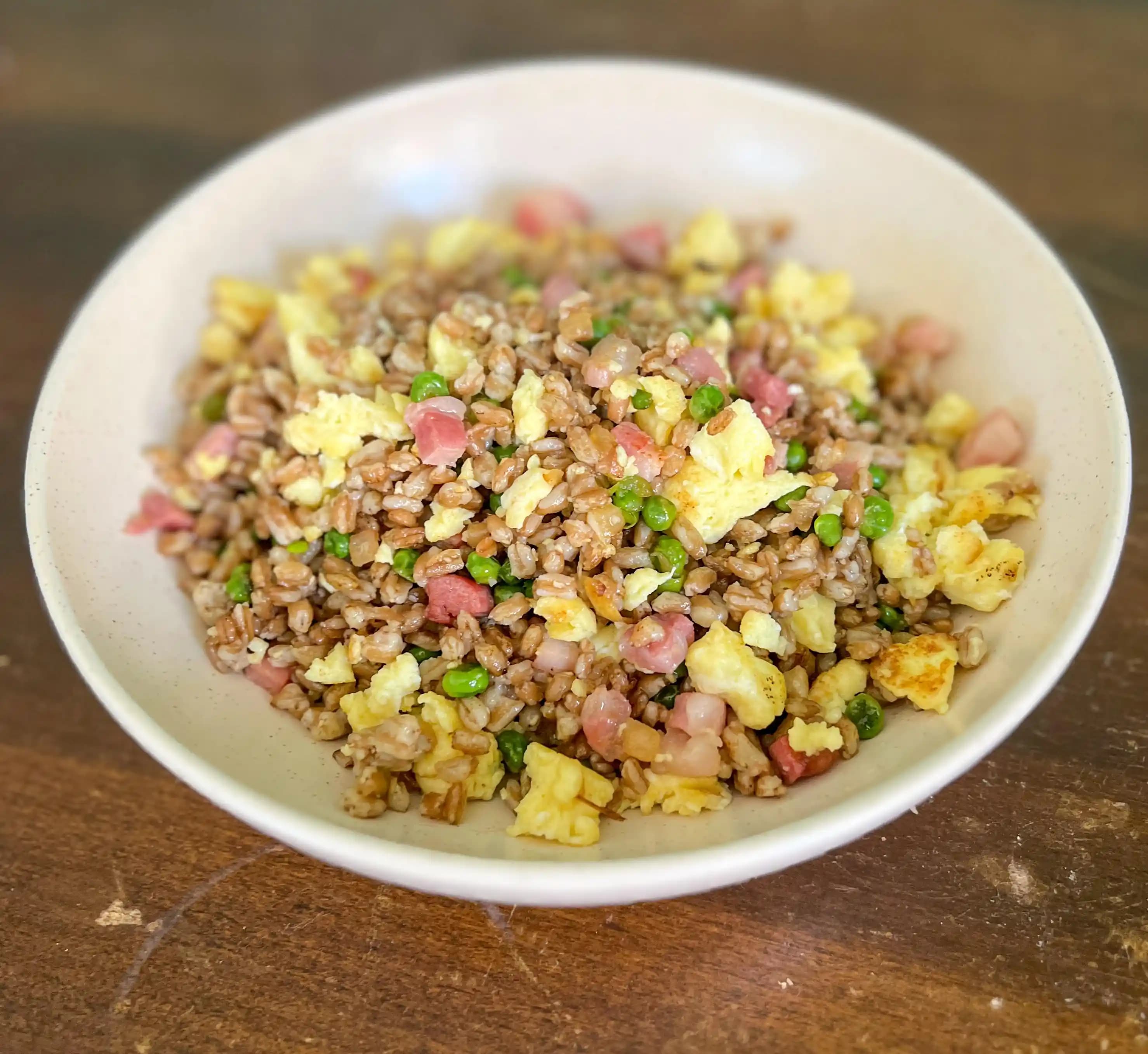 İtalyan Usulü Tam Buğday Spelt ile Kızarmış Pirinç Tarifi ve Pişirme Yöntemleri