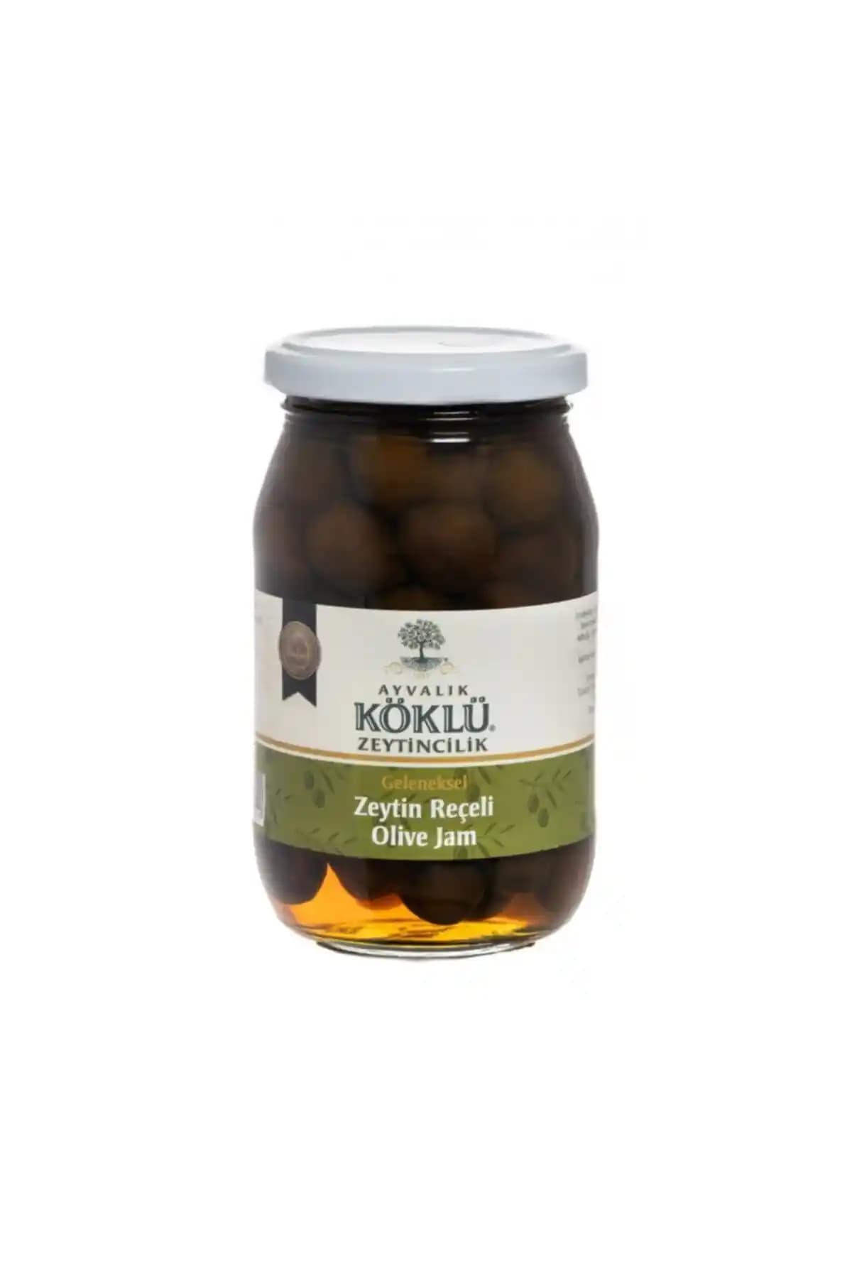 Köklü Zeytincilik Ayvalık Zeytin Reçeli Doğal ve Lezzetli Bir Kahvaltı Seçeneği