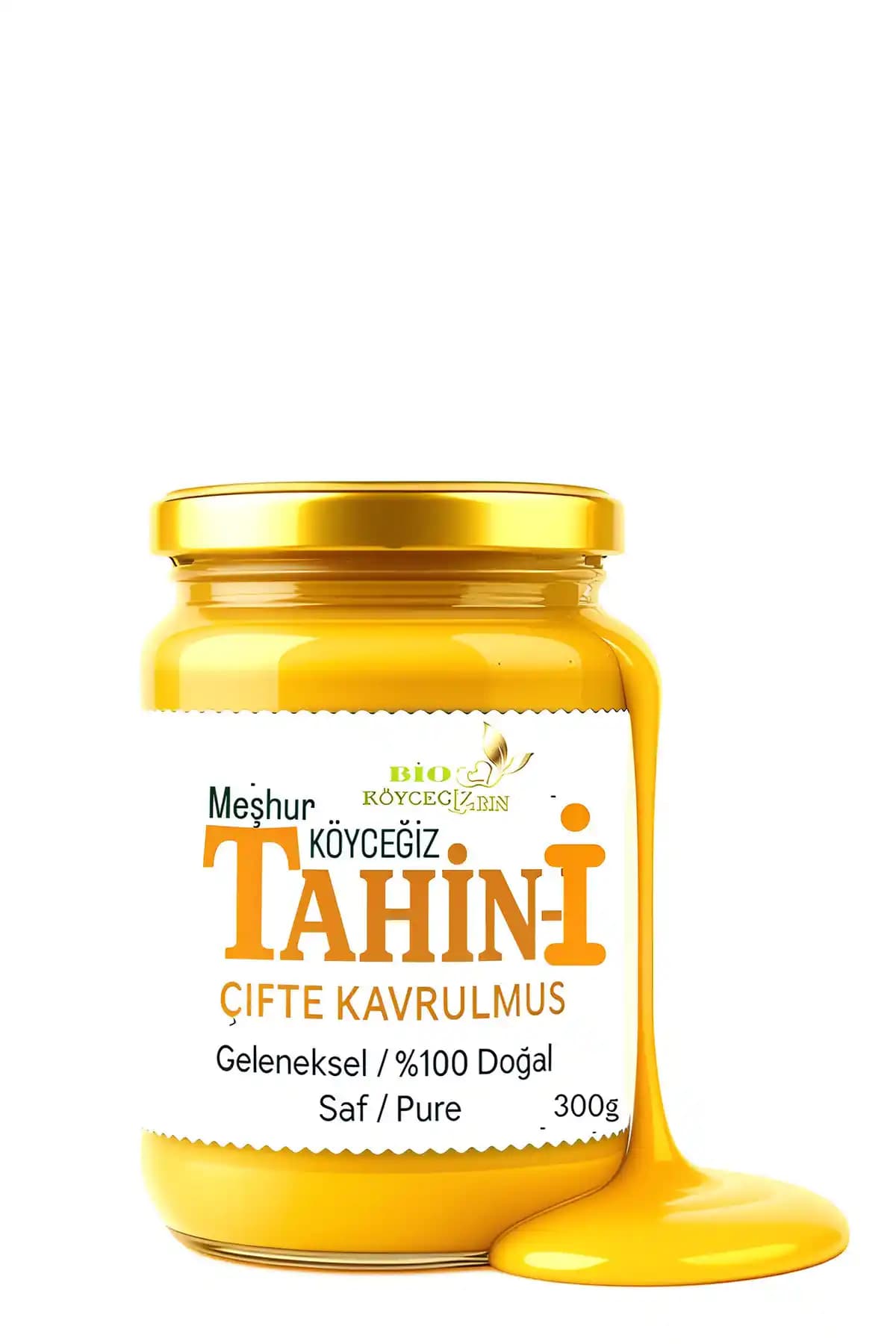 Köyceğizden Sofranıza Çifte Kavrulmuş Tahin Organik ve Çok Yönlü Kullanım İmkanıyla