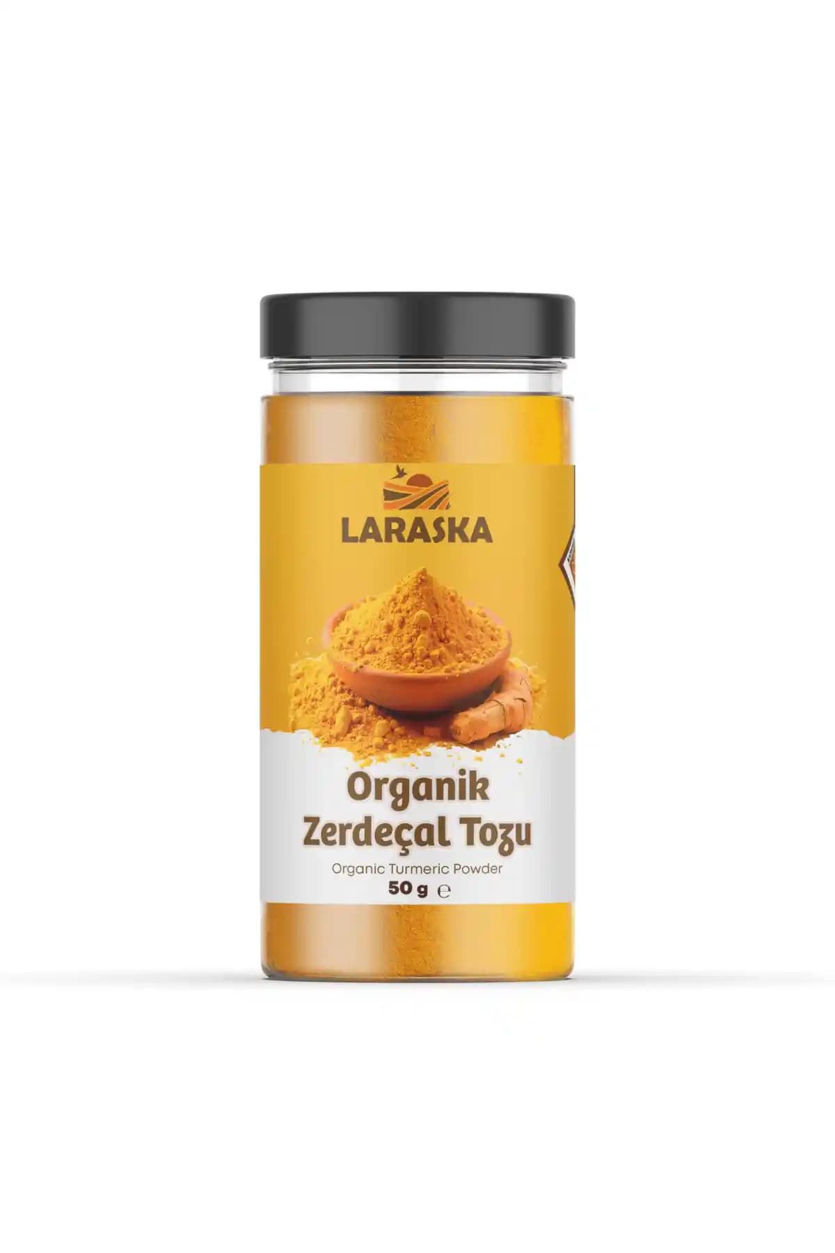 Laraska Organik Toz Zerdeçal ile Sağlıklı ve Doğal Beslenme Seçenekleri