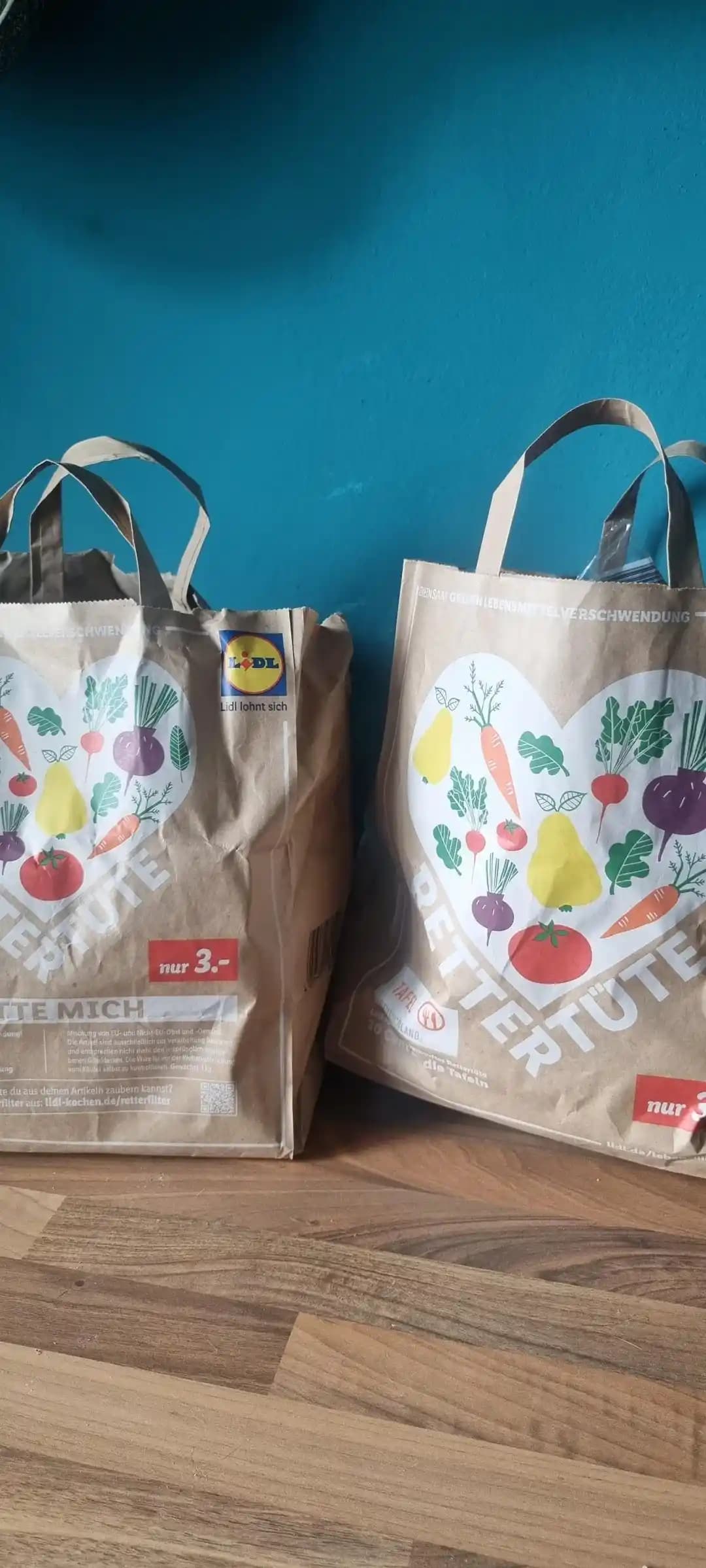 Lidl Almanya Kurtarma Çantaları: Uygulama, Müşteri Deneyimleri ve Gıda İsrafı Azaltma