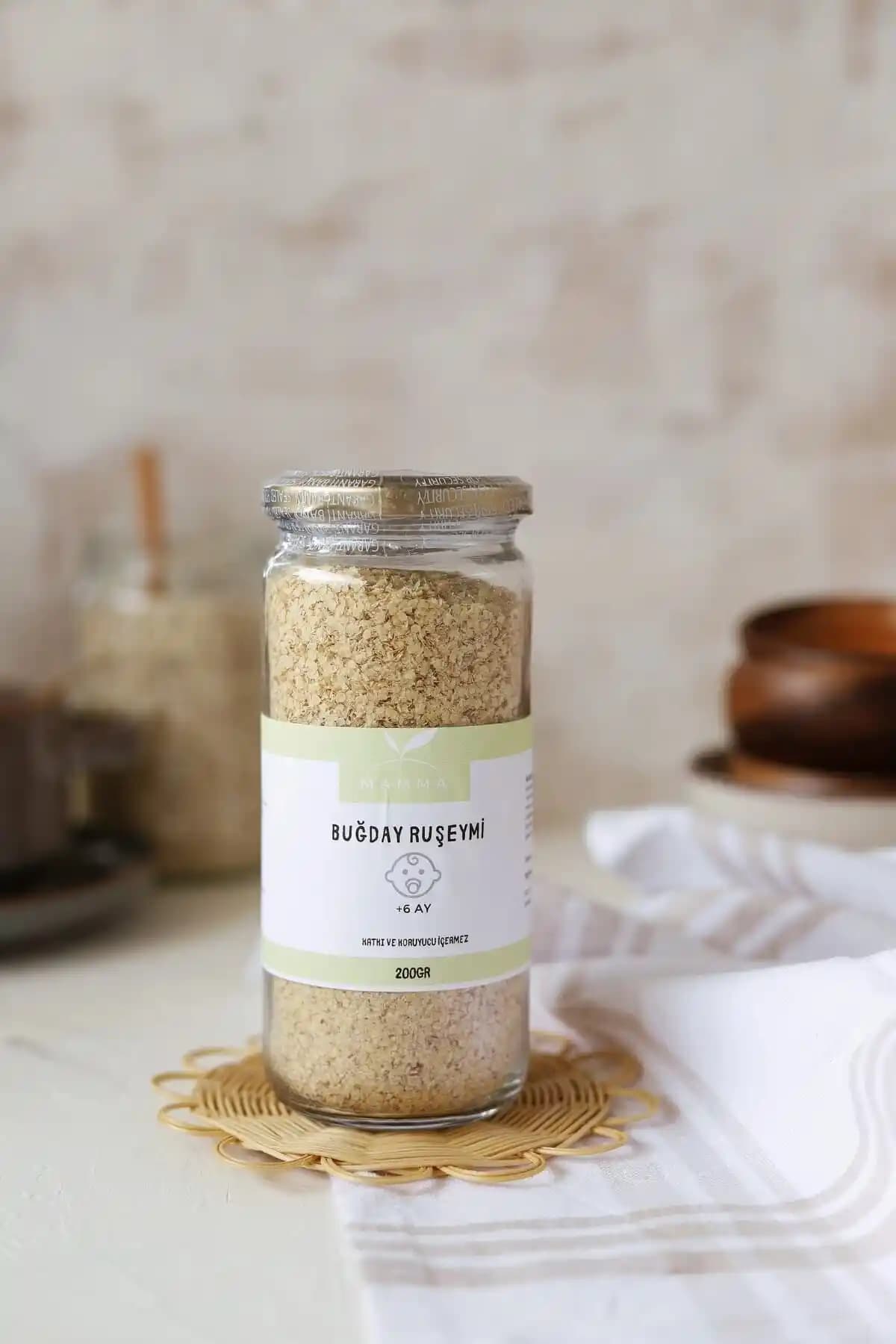 Mamma Emada Buğday Ruşeymi: Organik ve Besleyici Doğal Gıda Seçeneği