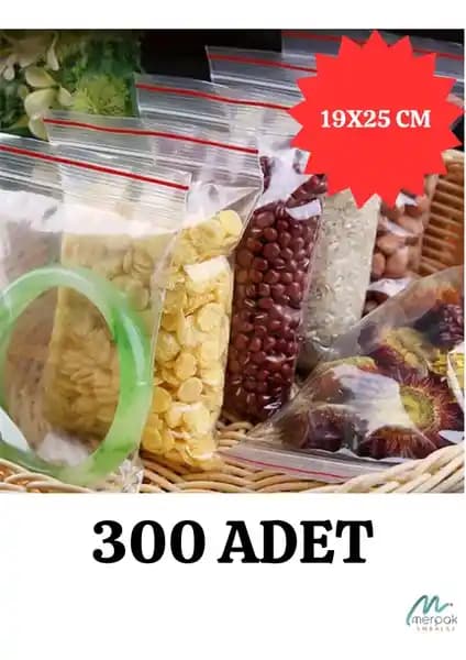 Merpak Kilitli Ambalaj Torbaları Gıda ve Ürün Saklama İçin Güvenli ve Pratik Çözüm