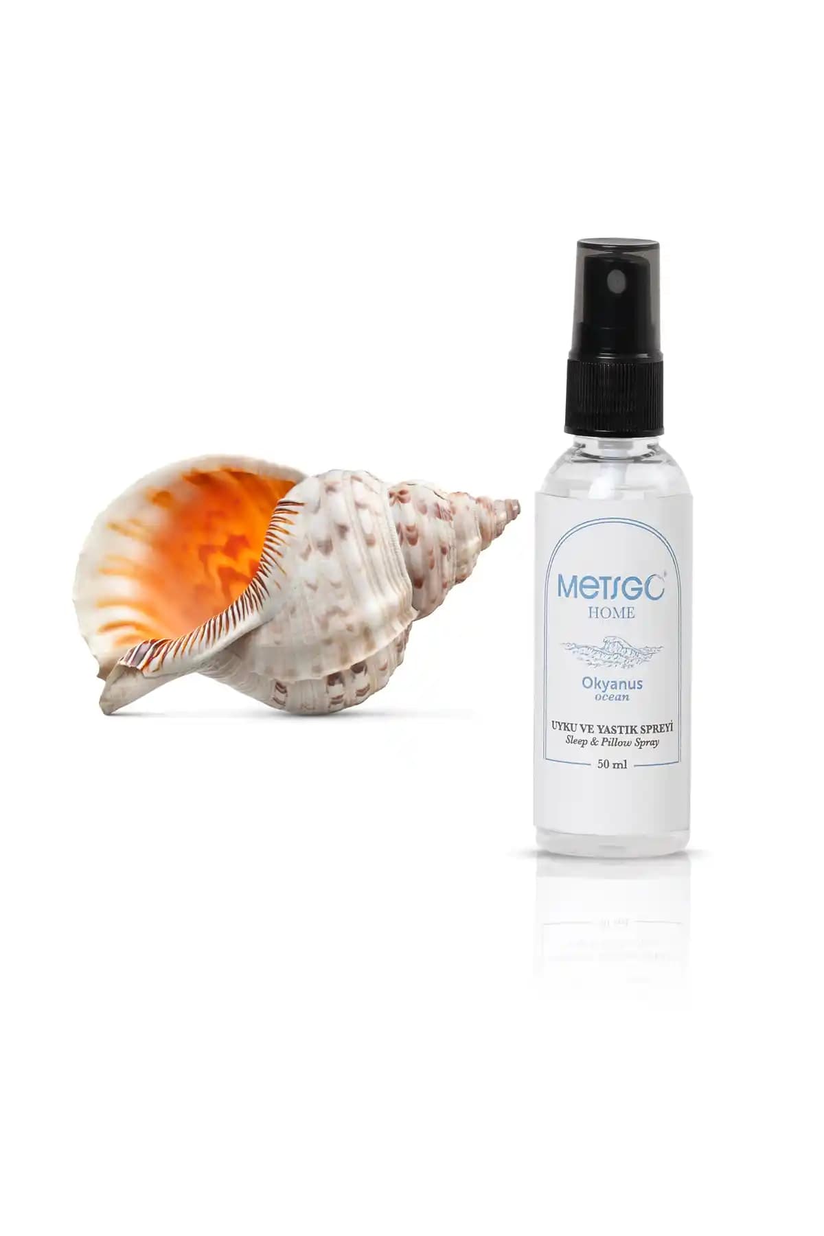 METS GO Metsgo 50 ml Uyku ve Yastık Spreyi Organik İçerik ve Ferahlatıcı Etkiyle Rahat Uyku Sağlar
