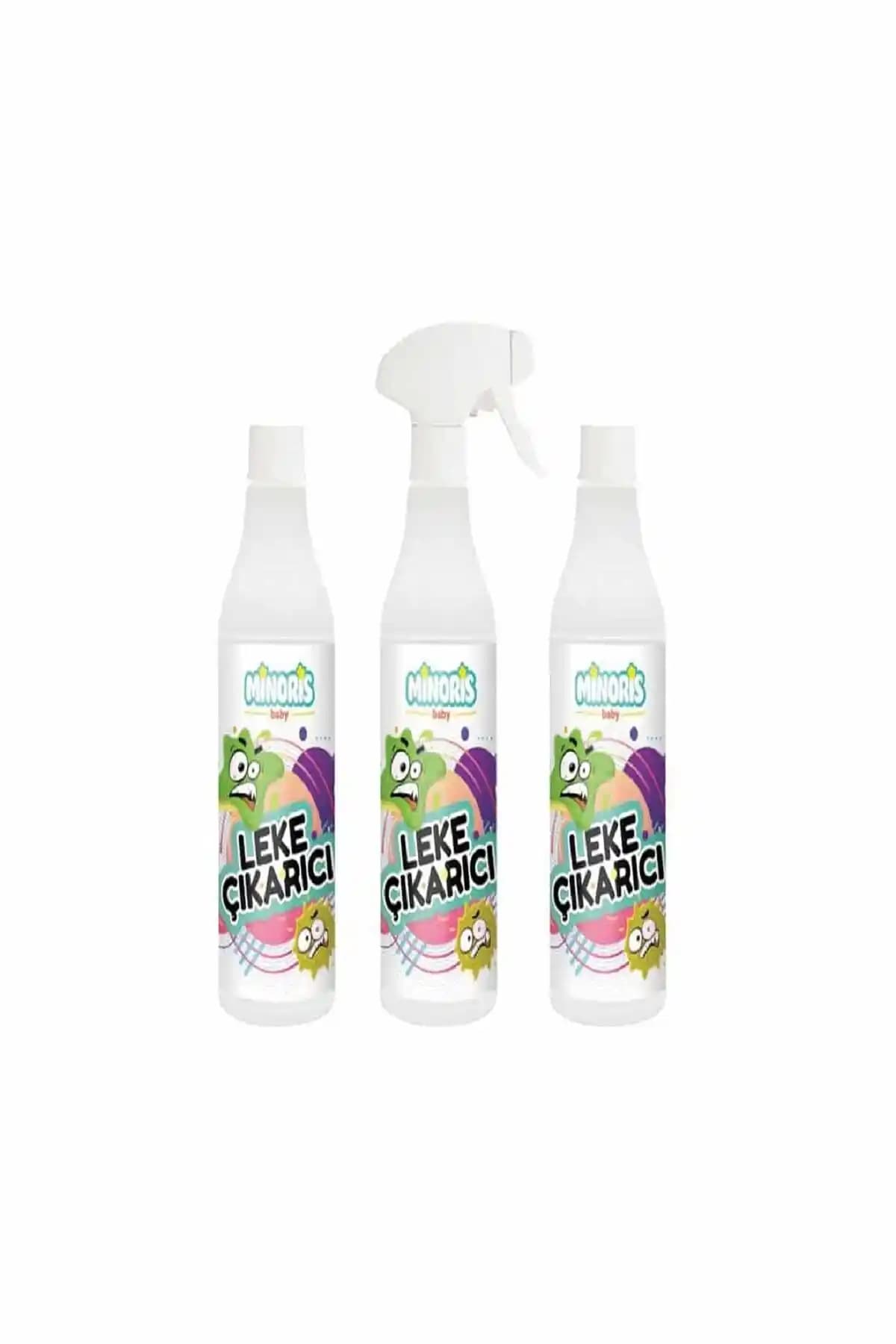 Minoris Baby Organik Leke Çıkarıcı Sprey: Hassas Kumaşlar ve Bebek Kıyafetleri İçin Güvenli Temizlik Çözümü