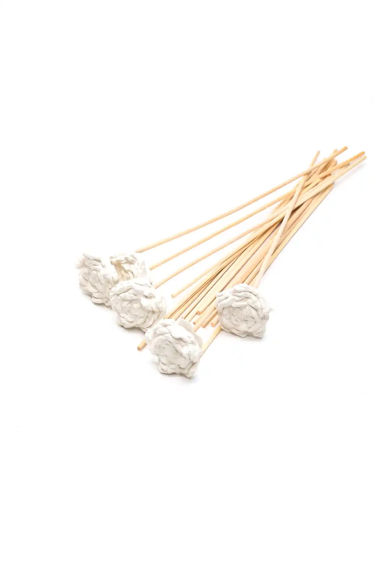 Missi 15'li Çiçek Taşlı Doğal Bambu Seti: Estetik ve Fonksiyonellik Bir Arada