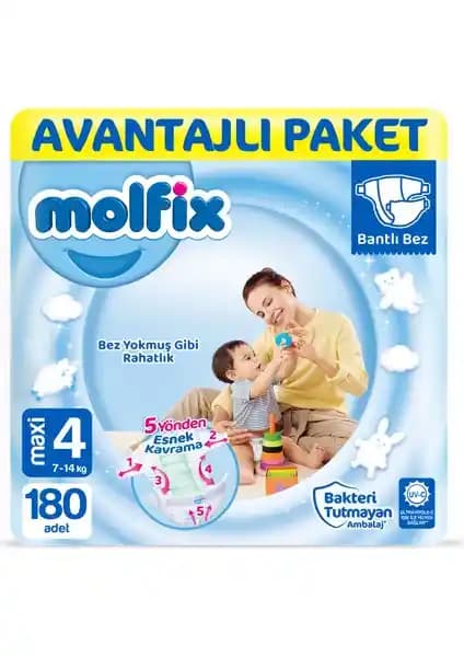 Molfix 4 ve 5 Numara Bebek Bezleri Karşılaştırması ve En Uygun Seçenek Rehberi