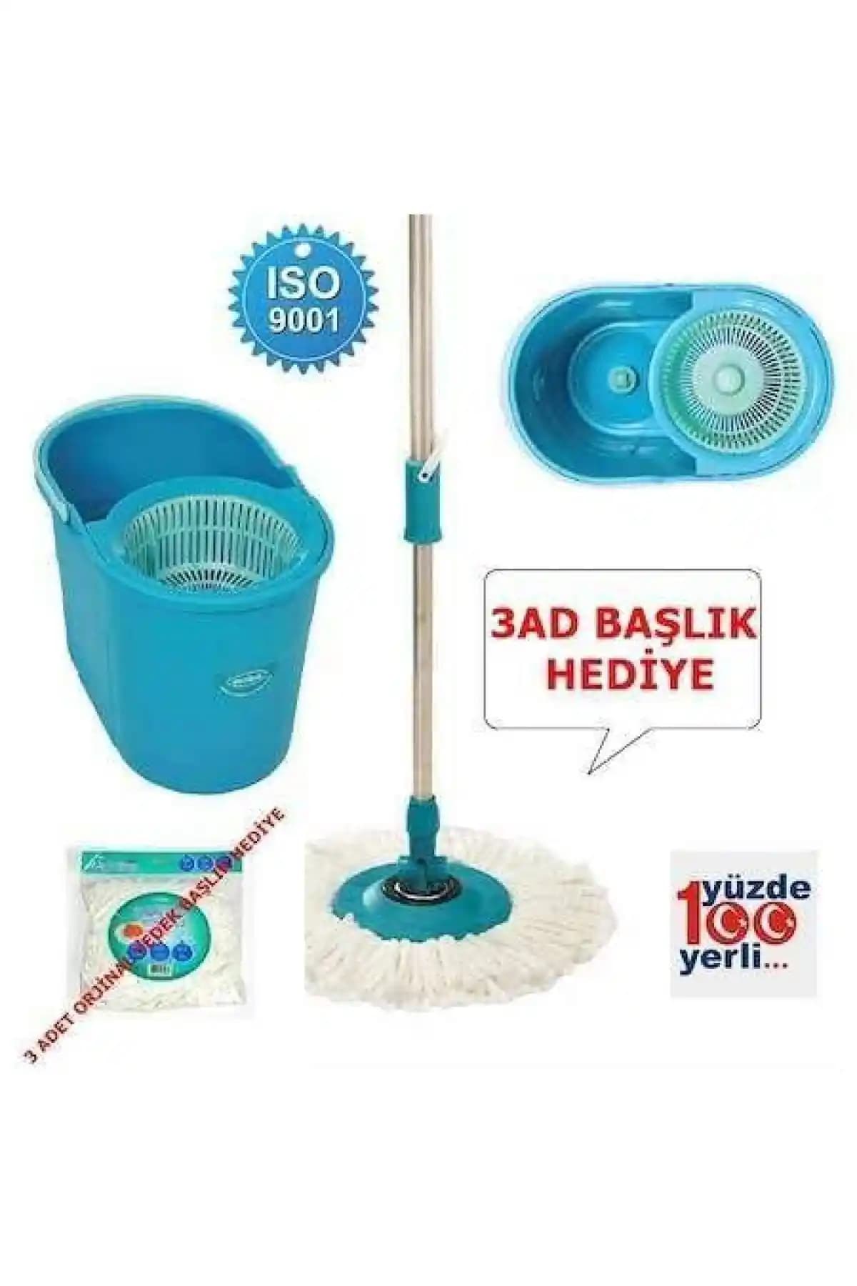 Motek Fix Pratik Temizlik Seti Ev Temizliğinde Hızlı ve Etkili Çözüm Sunar