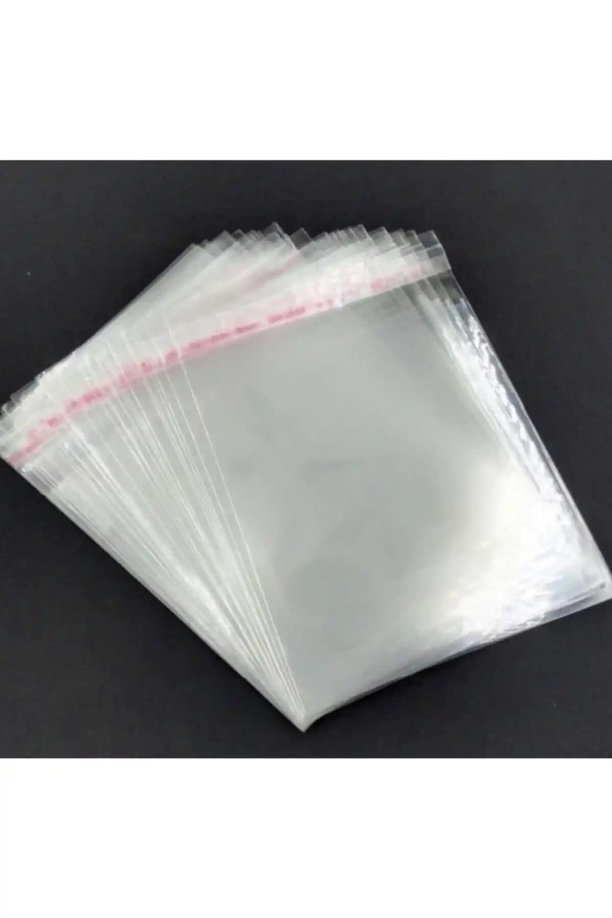 MTKardeşler 25 Adet 35x50cm Jelatin Yapışkanlı Poşet Çeyiz ve Organizasyon Paketi