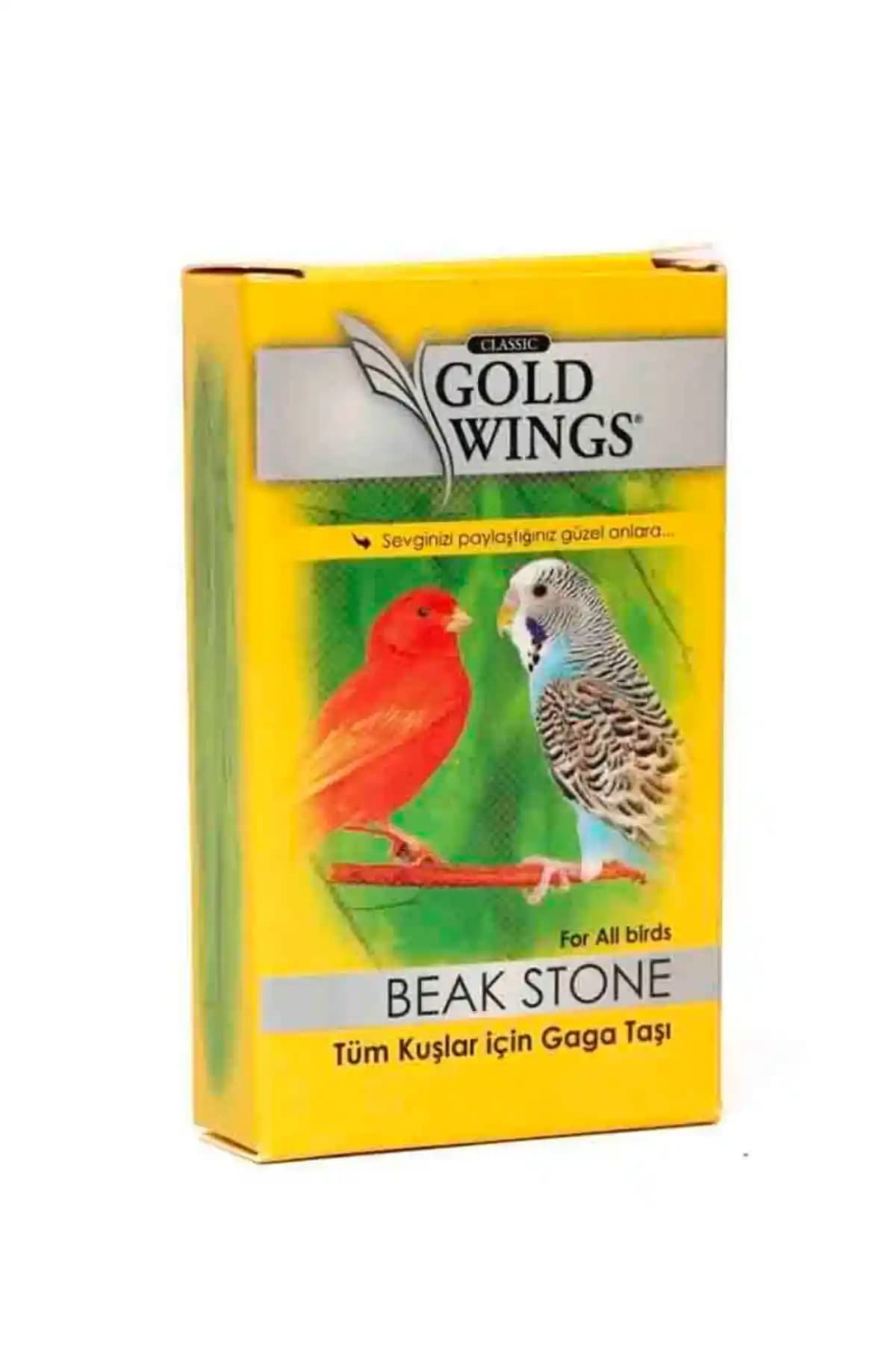 Muhabbet Kuşları İçin Sağlıklı ve Lezzetli Gold Wings Classic Gaga Taşı Ürünü Özellikleri