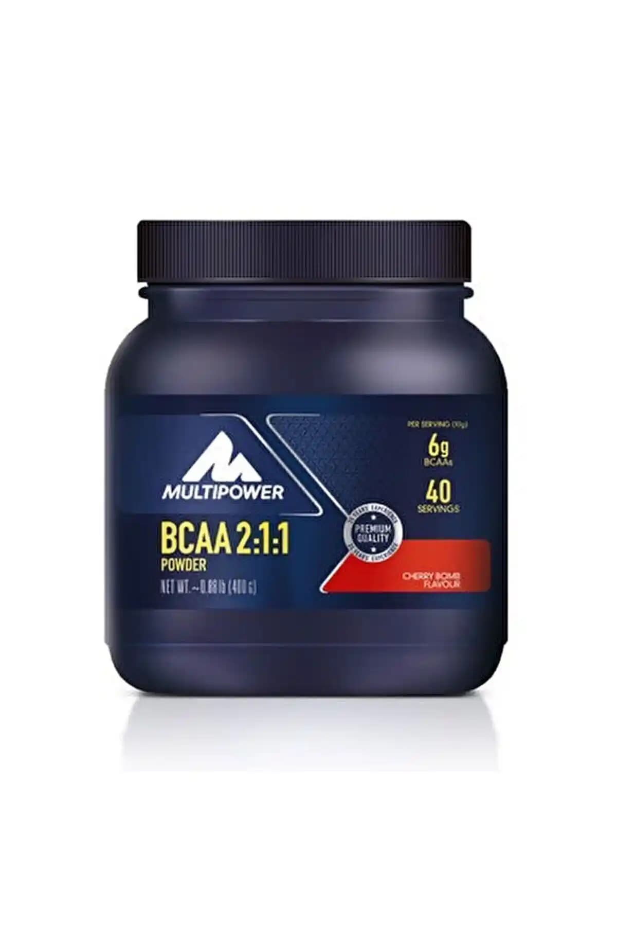 Multipower BCAA Toz Sporcular ve Aktif Yaşam Tarzını Destekleyen Aromalı Takviye Ürünü