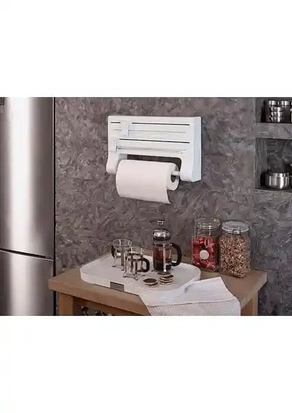 Mutfak Folyo ve Havlu Tutucusu: Pratik ve Şık Mutfak Düzeni Çözümü