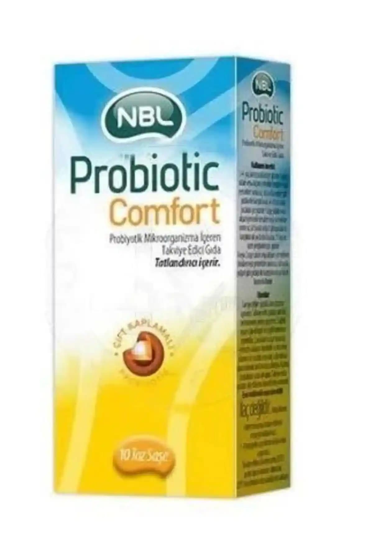 NBL Probiotic Comfort 10 Toz Saşe Bağırsak Sağlığı Destekleyici Probiyotik Ürünleri