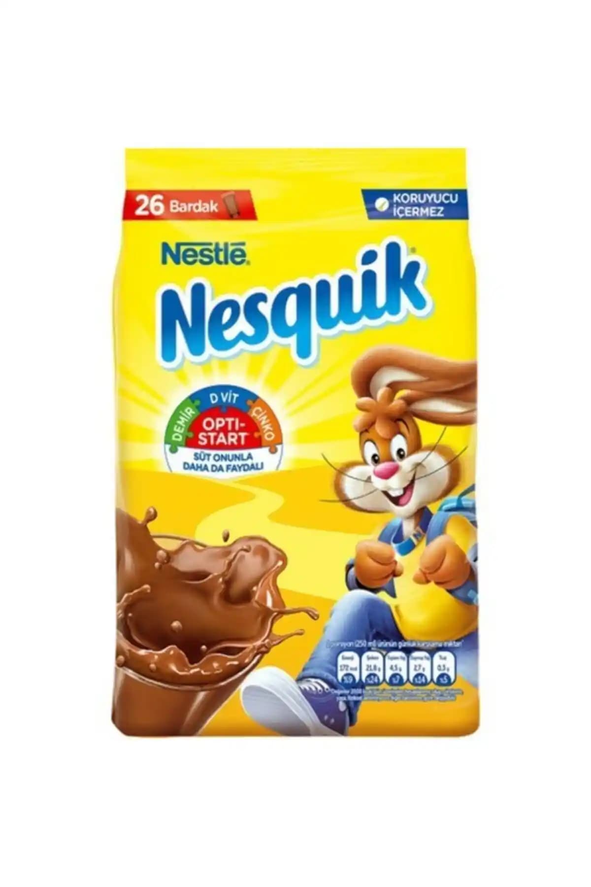Nesquik Çikolatalı Içecek Tozu 375g: Sağlıklı ve Ekonomik Çocuklar İçin Lezzetli Alternatif