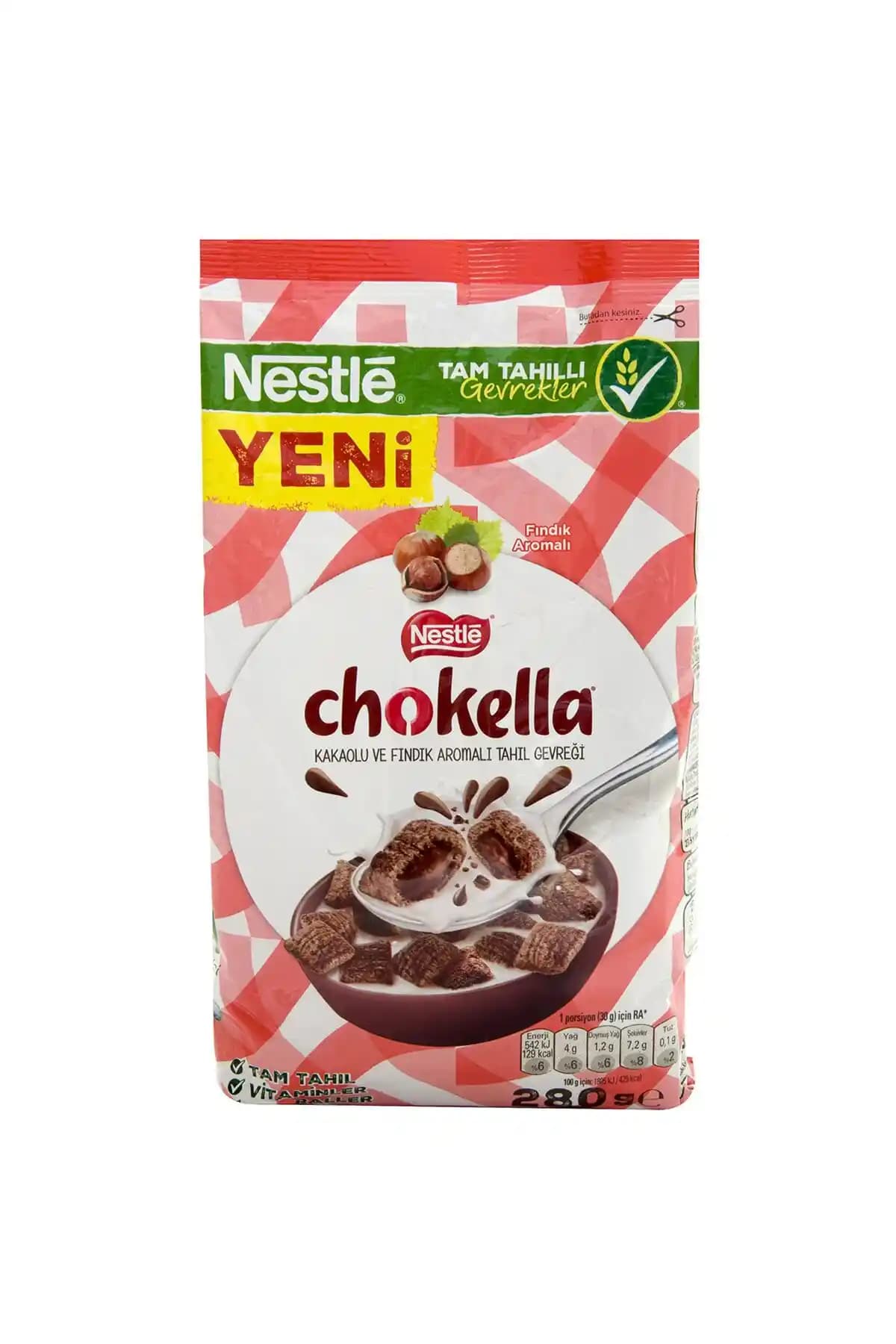 Nestlé Chokella Kakaolu Tahıl Gevreği: Sağlıklı ve Lezzetli Kahvaltı Seçeneği
