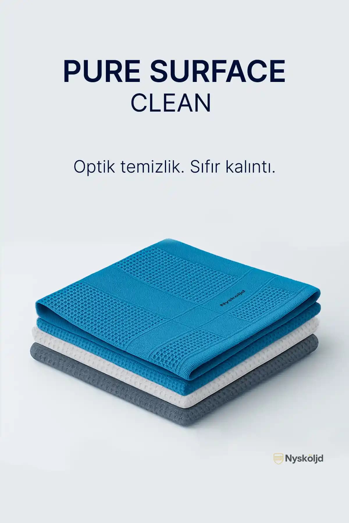 Nysköljd Mikrofiber Temizlik Bezi: Yüksek Performanslı ve Hijyenik Temizlik Çözümü