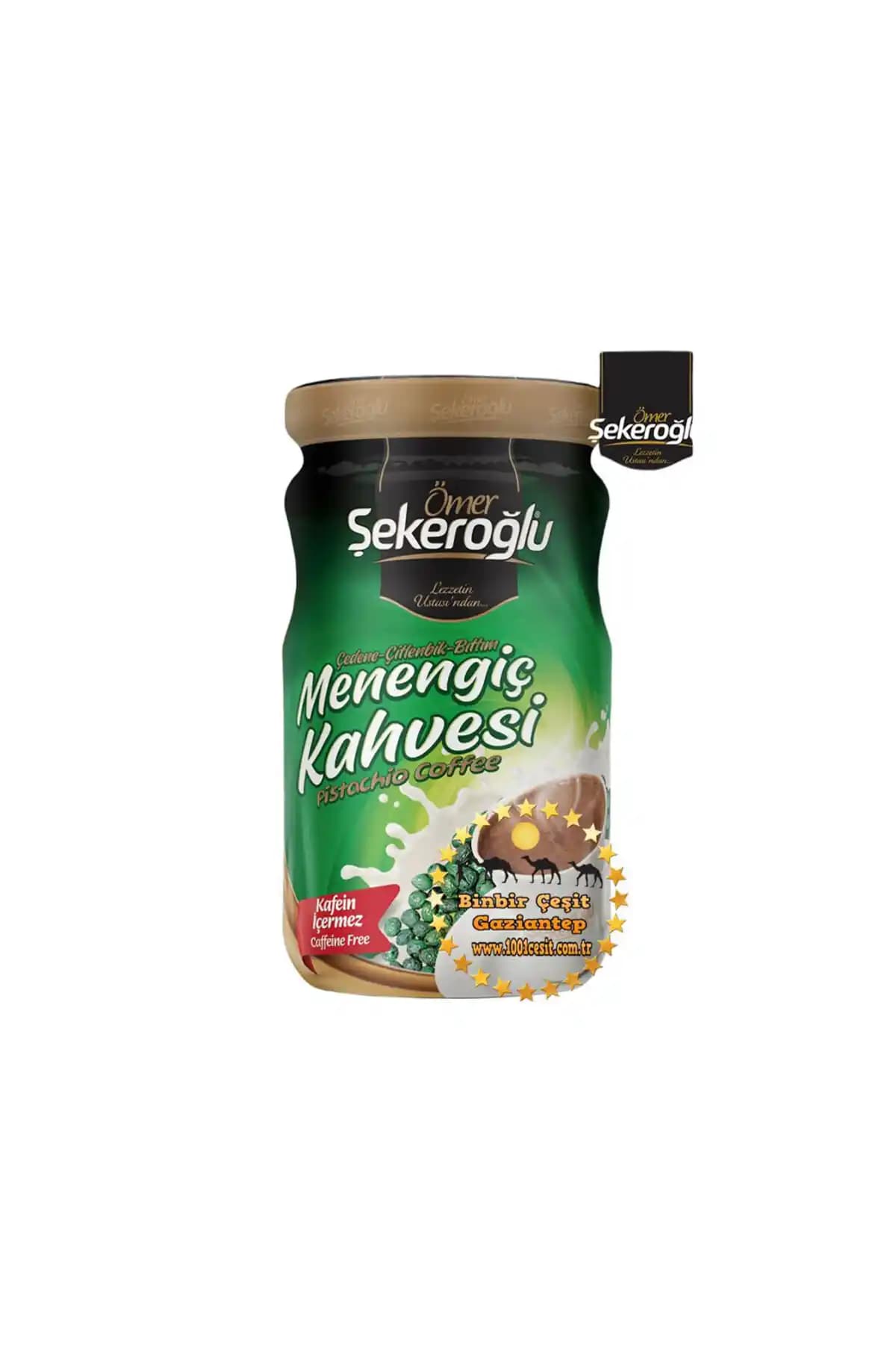 Ömer Şekeroğlu Menengiç Kahvesi Sıvı 600 Gr Doğal ve Sağlıklı Kahve Alternatifi