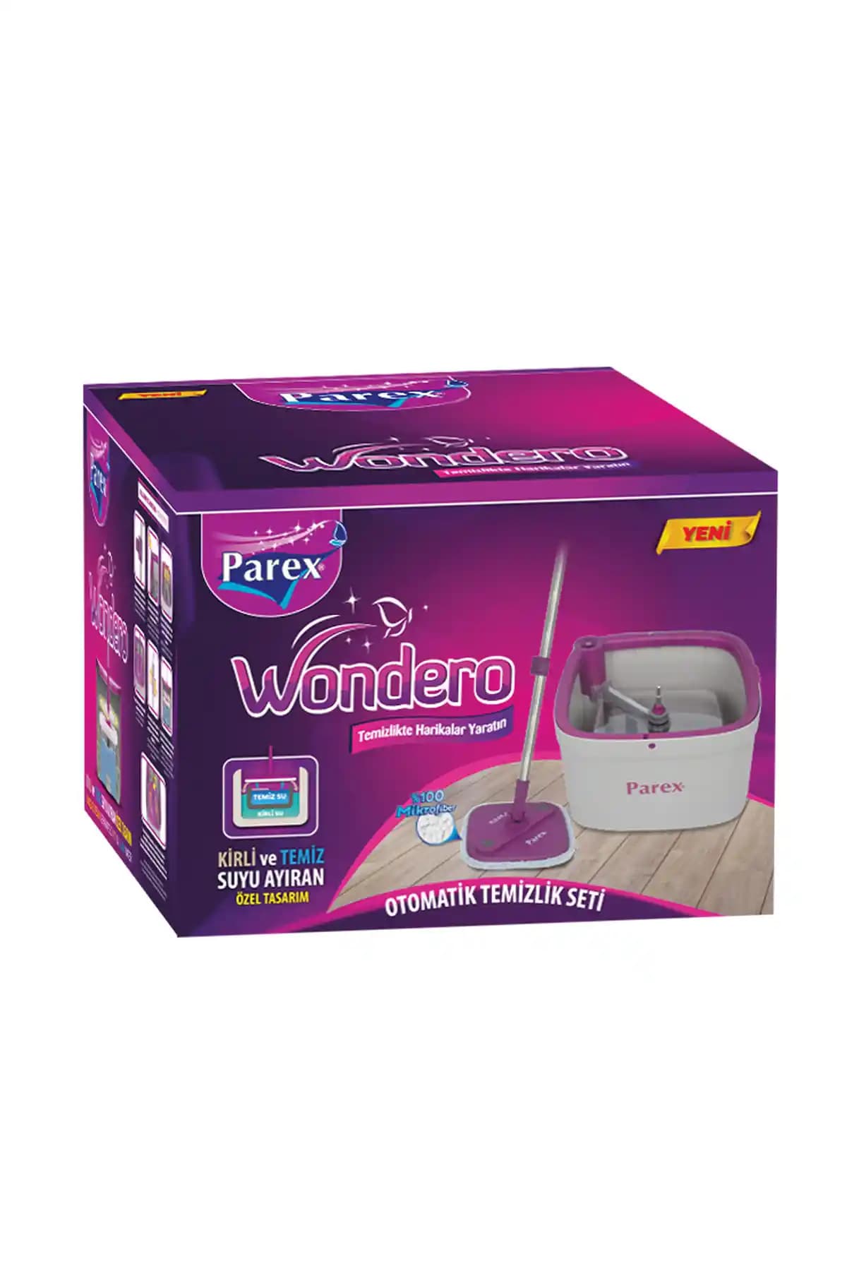 Parex Wondero Temiz Su ve Kirli Su Ayrımıyla Otomatik Temizlik Seti Özellikleri ve Kullanım Avantajları